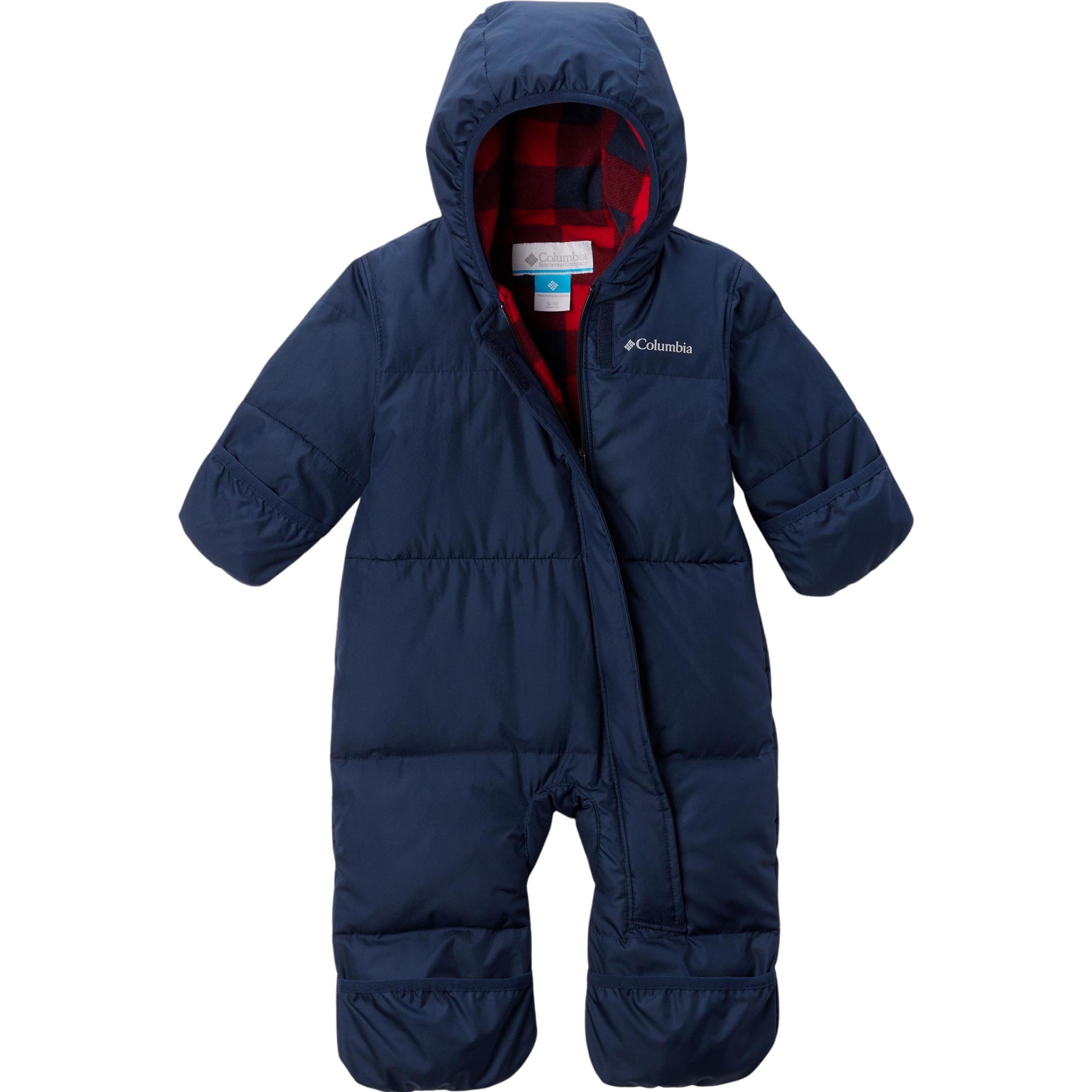 Columbia, Unisex, Skijacke, Kid's Snuggly Bunny II Bunting (86), Blau, 86