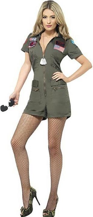 Produktbild Smiffys Top Gun (M)