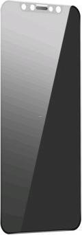 Actual product image Baseus 0.3mm Full-Coverage Privacy Protection Crystal Tempered Glass Screen Protector with Dust Filter for (1 Piece, Apple iPhone XS Max)