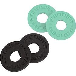 Fender Strap Blocks Pack 2xbk 2xseafoam, Zubehör Instrumente, Schwarz