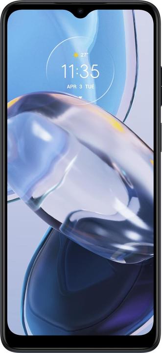 Produktbild Motorola Moto E22 (32 GB, Astro Black, 6.50", Dual SIM, 4G)