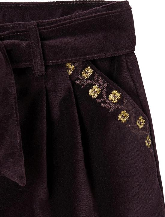 Actual product image Vertbaudet Mädchen Shorts aus Samt (104)
