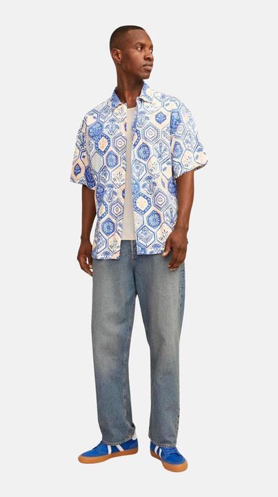 Produktbild Jack & Jones Wide Fit Hemd Hemd (S)