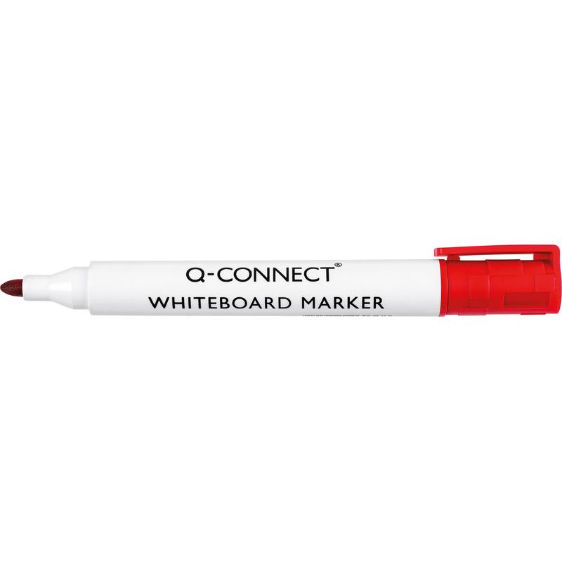Q-Connect, Marker, Whiteboard Marker (Rot, 2 mm, 1 x)