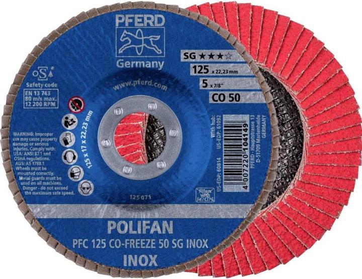 Produktbild Pferd Fächerschleifscheibe (50)