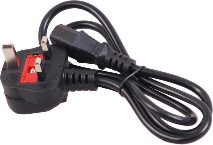 Produktbild Maclean MCTV-807 - Maclean-Stromkabel, 3-polig, GB-Stecker, 3 m (3 m)