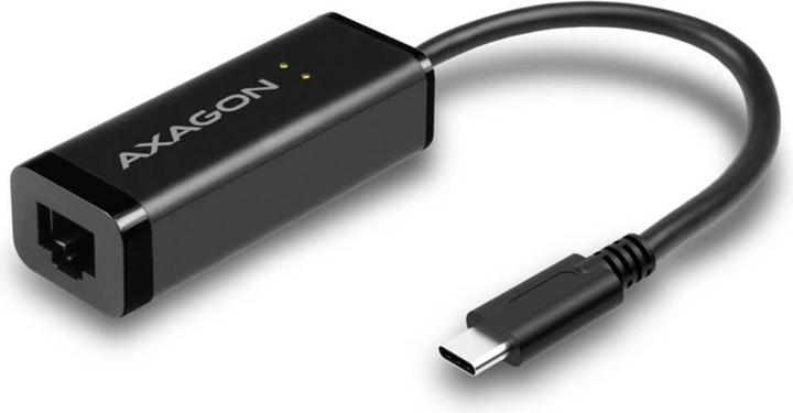 Actual product image Axagon ADE-SRC Gigabit Ethernet 10/100/1000 Adapter - USB 3.1 Type C (USB-C, RJ45 (1x))