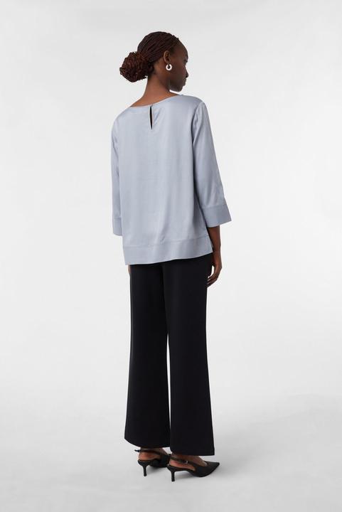 Immagine prodotto Comma Bluse Bluse aus Viskose mit 3/4-Ärmeln und Schlitzdetails (32)