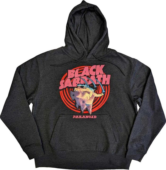 Immagine prodotto Black Sabbath Felpa con cappuccio Paranoid (L)