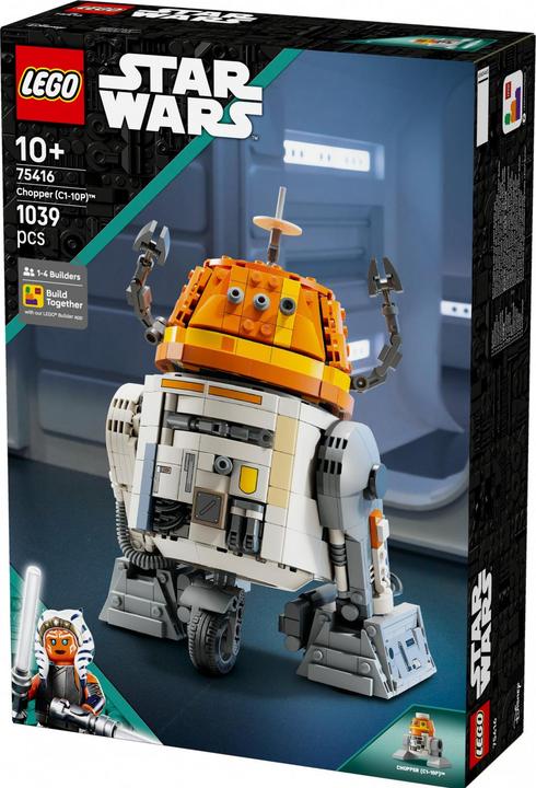 Image du produit LEGO Droïde astromécano Chopper (C1-10P) (LEGO Star Wars)