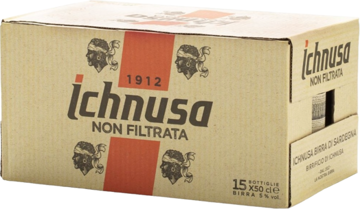 Produktbild Ichnusa Non Filtrata (15 x 50 cl)