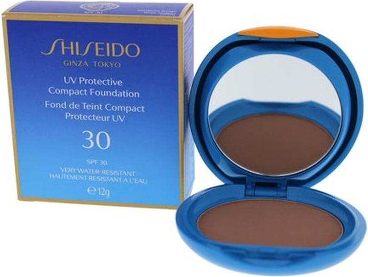 Actual product image Shiseido UV Protective Compact (Medium Beige)
