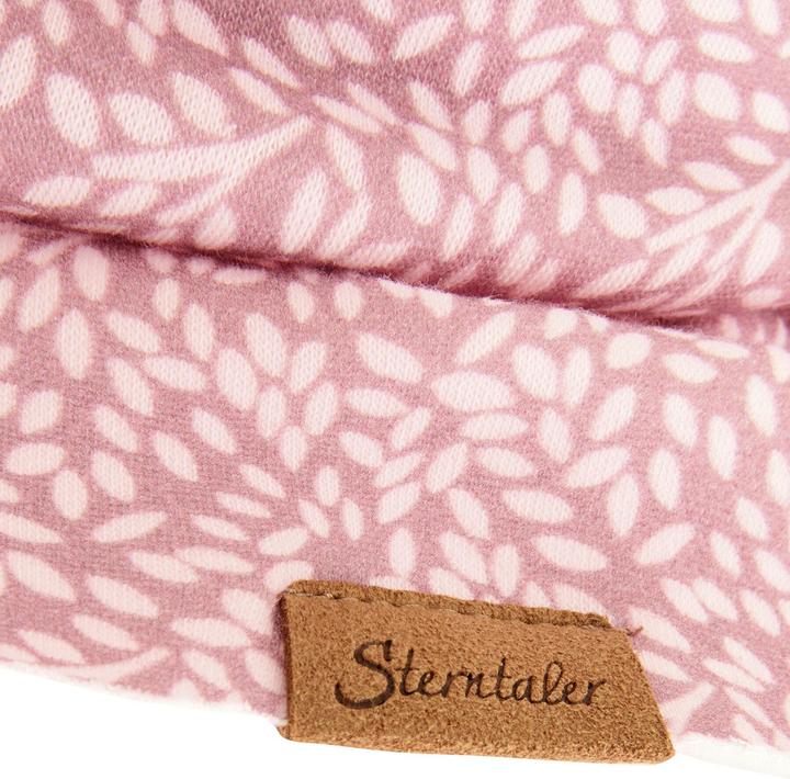 Immagine prodotto Sterntaler Schlauchschal Blätter Samtrosa Gr. 1
