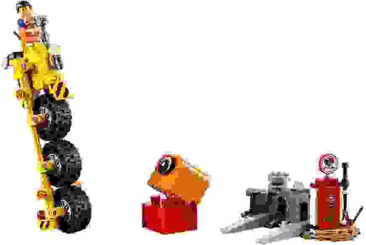 Actual product image LEGO Emmet's Tricycle (70823)