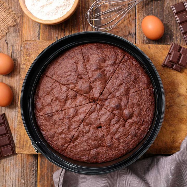 Actual product image Intirilife 4-piece springform pan set (18 cm)