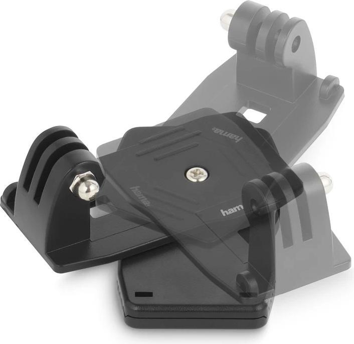 Actual product image Hama Klemhouder For Actioncam 360 Rotatable Clip For Backpack Fiets