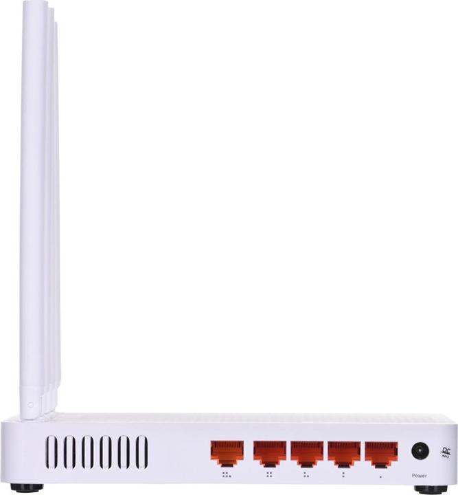 Produktbild Totolink A702R AC1200 WIRELESS DUAL BAND ROUTER wireless router Fast Ethernet Dual-band ( / ) White