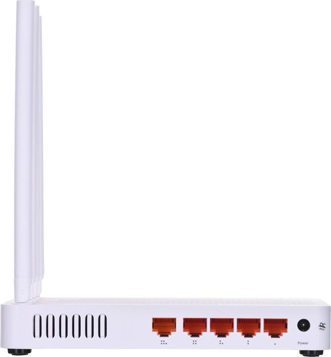 Actual product image Totolink A702R AC1200 WIRELESS DUAL BAND ROUTER wireless router Fast Ethernet Dual-band ( / ) White