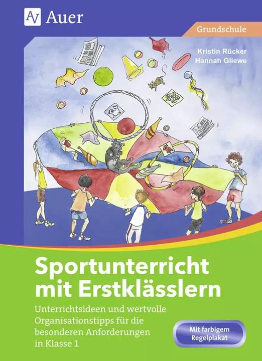 Produktbild Sportunterricht mit Erstklässlern (Deutsch, Hannah Gliewe, Kristin Rücker, 2024)