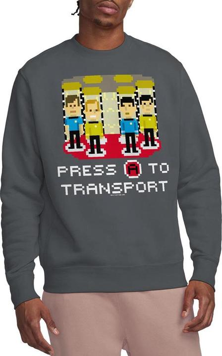 Produktbild Press A to Transport Sweatshirt (L)