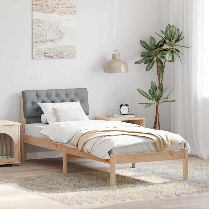 Image du produit vidaXL Plattformbettgestell (75 x 190 cm)