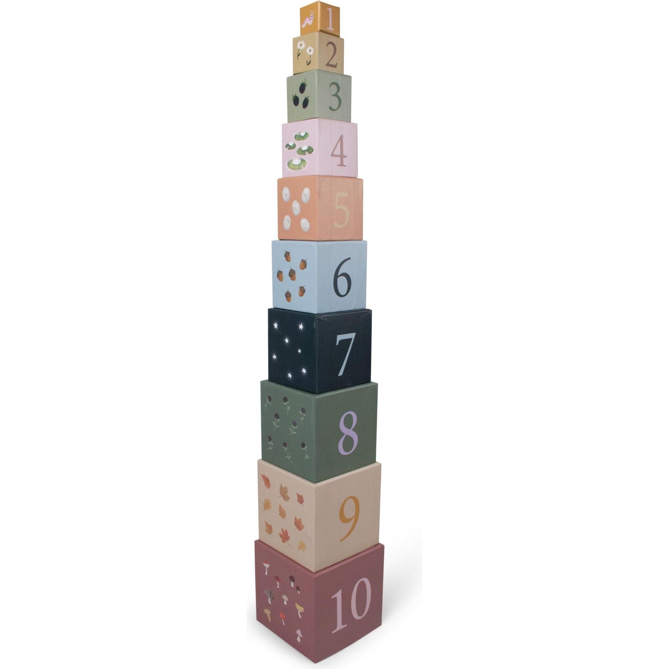 Filibabba Stacking blocks - Nordic animals (FI-02177)