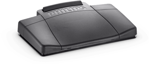 Image du produit Philips LFH2210 Pédale de commande pour appareils de dictée analogiques