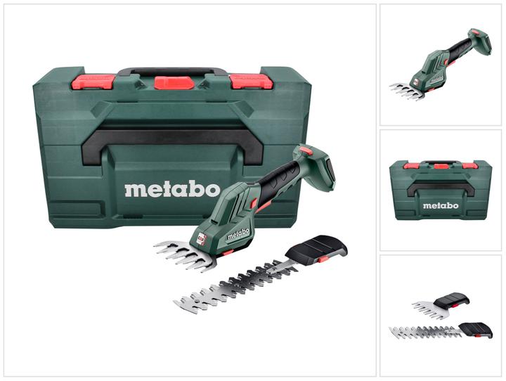 Actual product image Metabo Shrub and SGS LTX Q (Rechargeable battery operated)