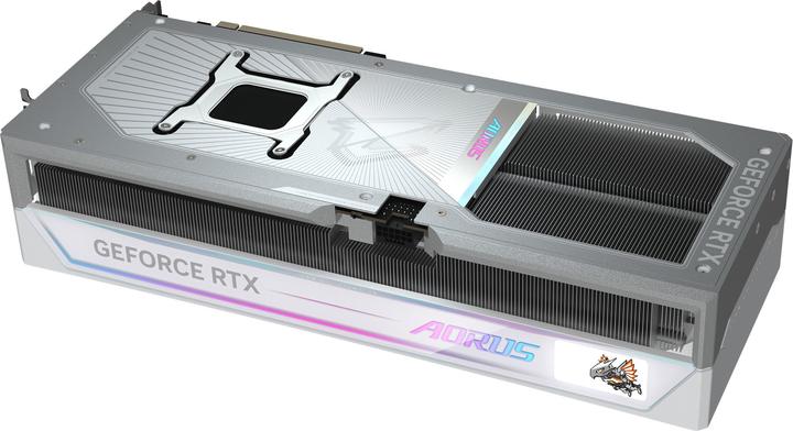 Actual product image Gigabyte AORUS GeForce RTX 5090 MASTER ICE (32 GB)