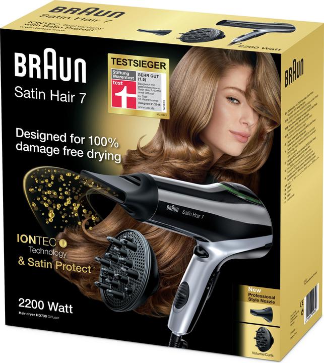Productafbeelding Braun Satijnhaar 7 HD 730