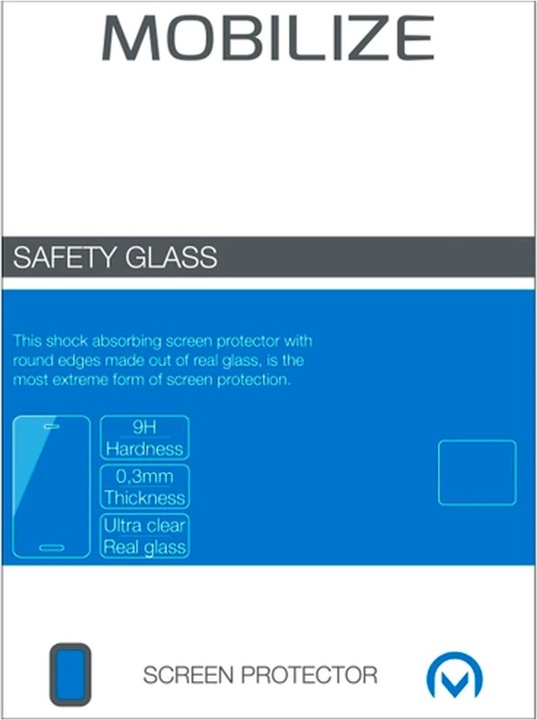 Mobilize Gehärtetes Glas Durchsichtige Displayschutzfolie Samsung Galaxy Tab A8 (1 Stück, Galaxy Tab A8)