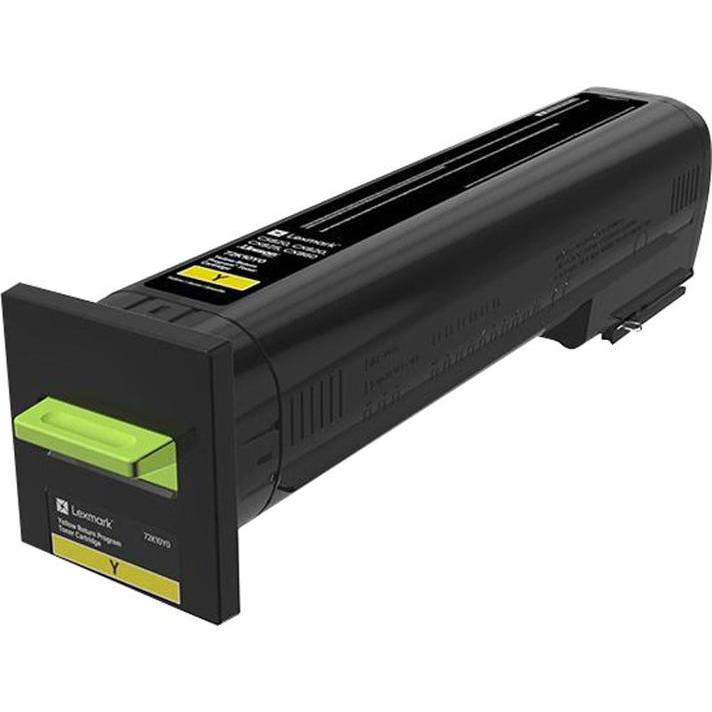 Lexmark, Toner, 72k20y0 (Y)