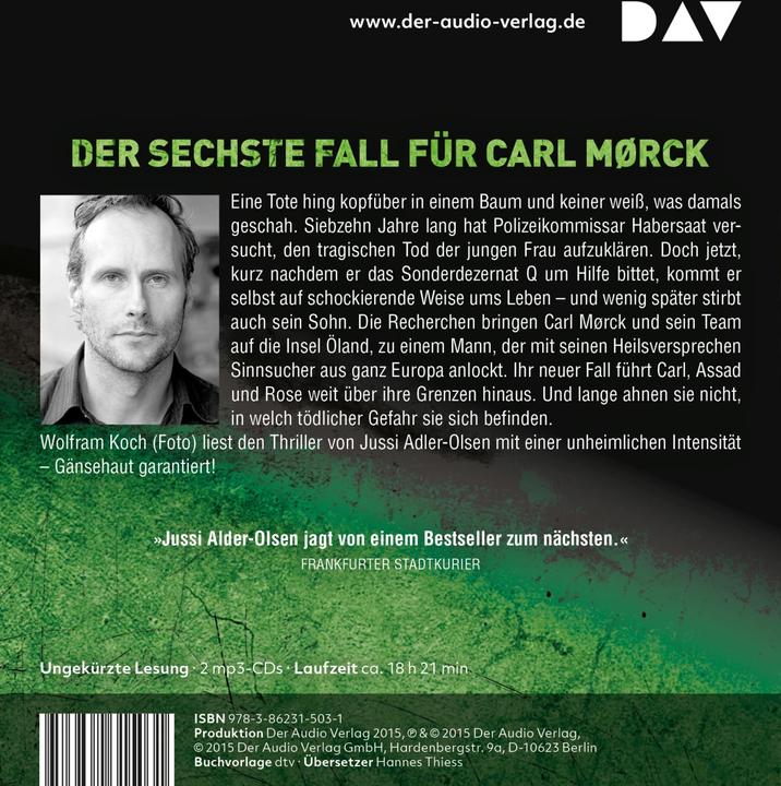 Image du produit Promesse (Cuisinier au tungstène, Hannes Thiess, Jussi Eagle-Olsen, Allemand)