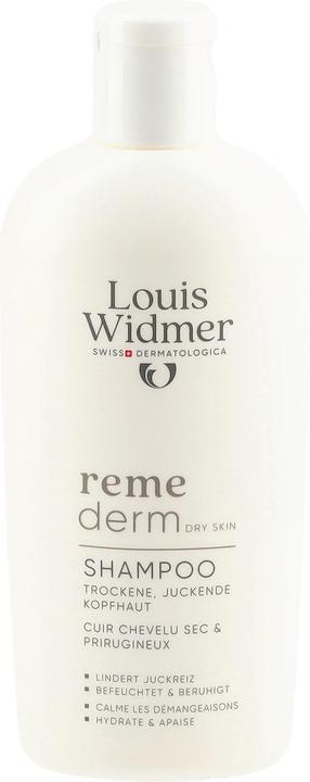 Actual product image Louis Widmer Remederm Shampoo ohne Parfum (150 ml, Liquid shampoo)