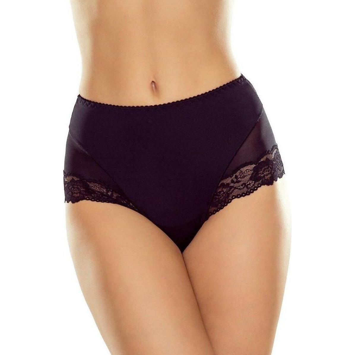 Eldar, Damen, Unterhosen, Höschen model, Schwarz, (XXL)