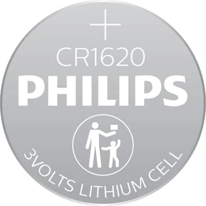 Produktbild Philips CR1620/00B Lithium (1 Stk., CR1620, 70 mAh)