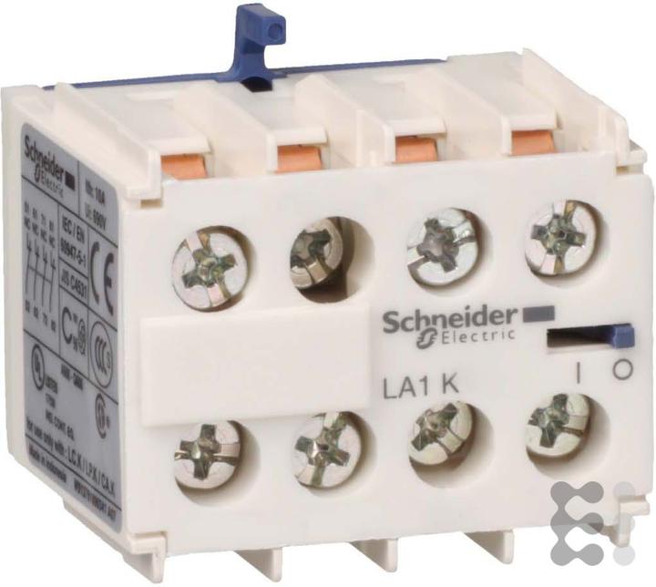 Schneider Electric Auxiliary contact block 2 NO contacts 2 NC contacts (120 mm)