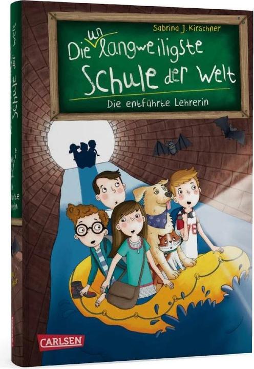 Produktbild Die unlangweiligste Schule der Welt 3: Die entführte Lehrerin (Deutsch, Sabrina J. Kirschner, 2018)