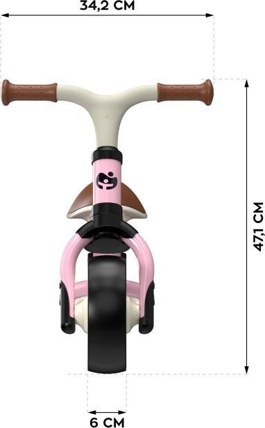 Produktbild Tulano Scout 15 Pink Langlaufrad