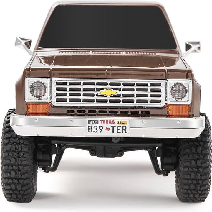 Productafbeelding FMS Chevrolet K5 Blazer 1:24 bruin - RTR 2,4GHz (RTR Gereed voor gebruik)