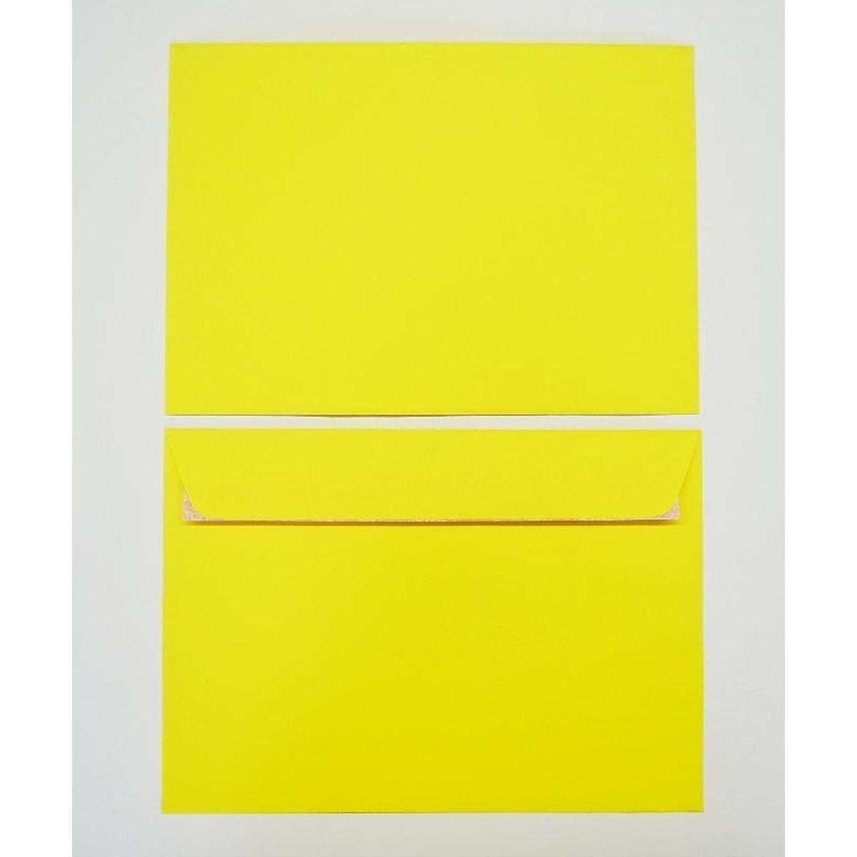 Thumbnail - Blanke, Briefumschlag, Briefumschläge C5 100g/qm haftklebend VE=100 Stück intensivgelb (162 x 229 mm, 100 x)