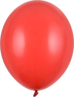 Pastel Poppy Red