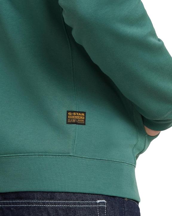 Produktbild G-Star Felpa con Cappuccio e Cerniera Premium Core (XS)