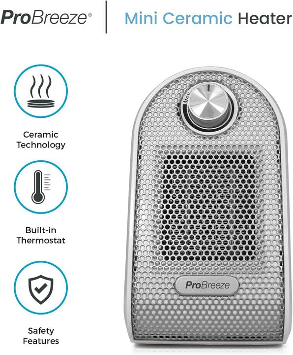 Image du produit Breeze Appareil de chauffage (500 W)