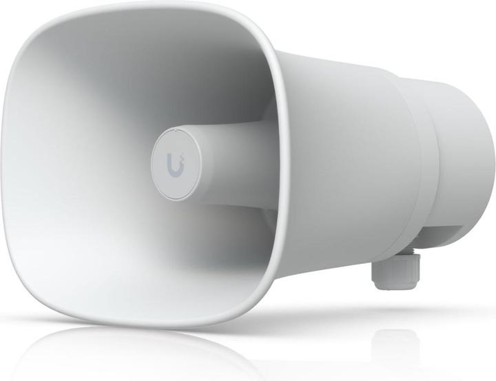 Ubiquiti UP-AI-Horn-Speaker-W 1-Weg Weiss Kabelgebunden