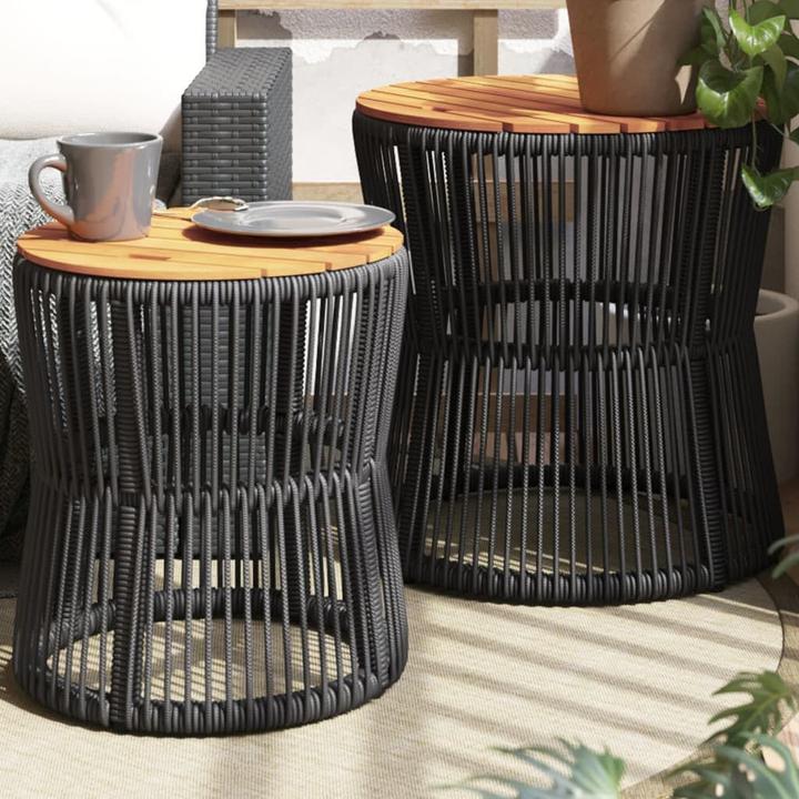 Actual product image vidaXL Garden side tables