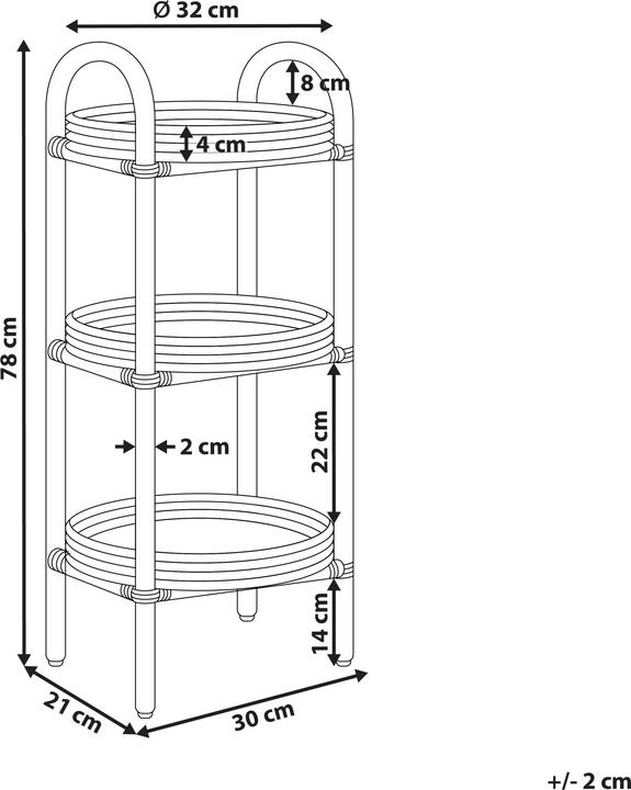 Image du produit Beliani Troolie