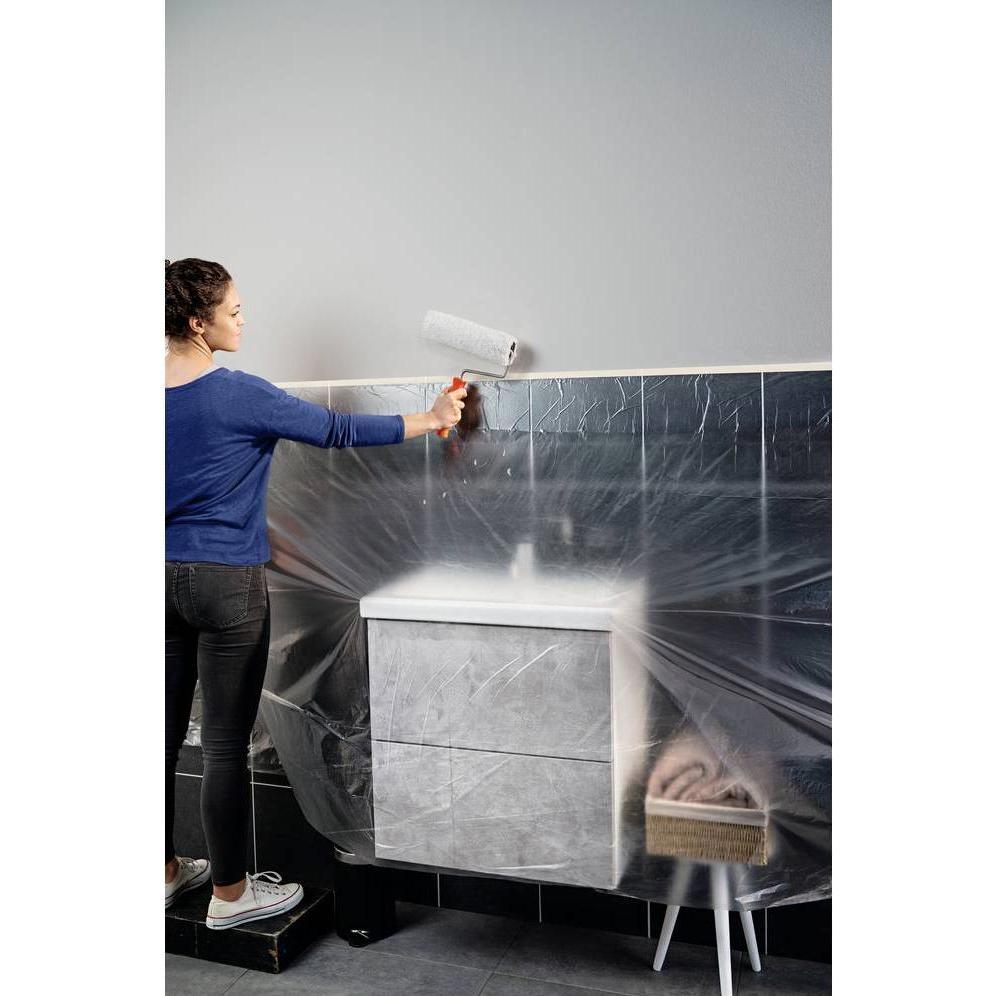 Thumbnail - tesa, Klebeband, EASY COVER Malerfolie ECONOMY Refill Nachfüllrolle (2600 mm)