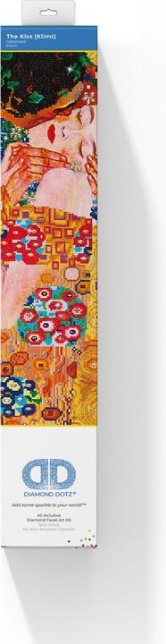 Produktbild Diamond Dotz Diamond Painting The Kiss (Klimpt)