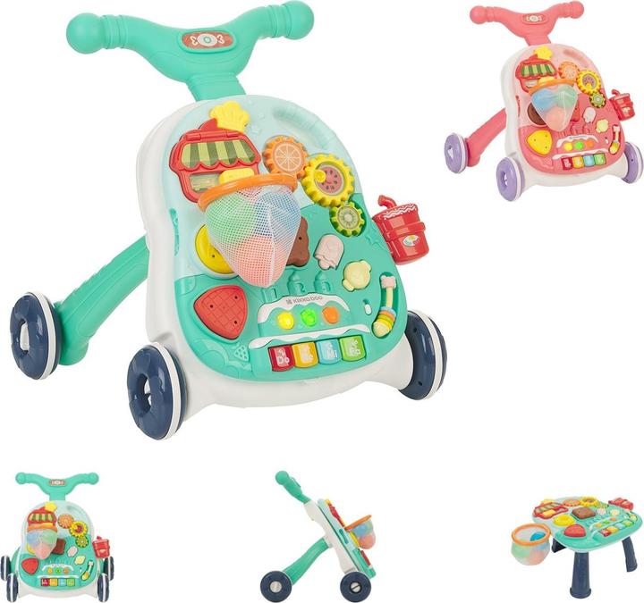 Image du produit Kikkaboo Trotteur 2 en 1 Candy Party